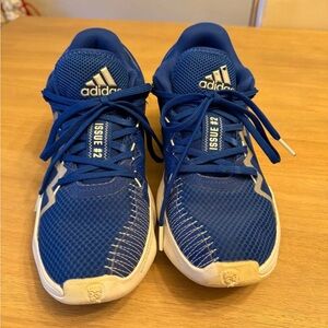 Size 7 - Adidas D.O.N. Issue #2 Collegiate Royal